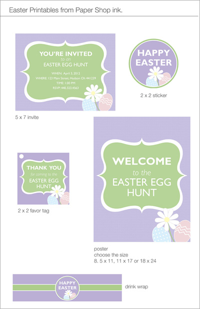 easter egg invites